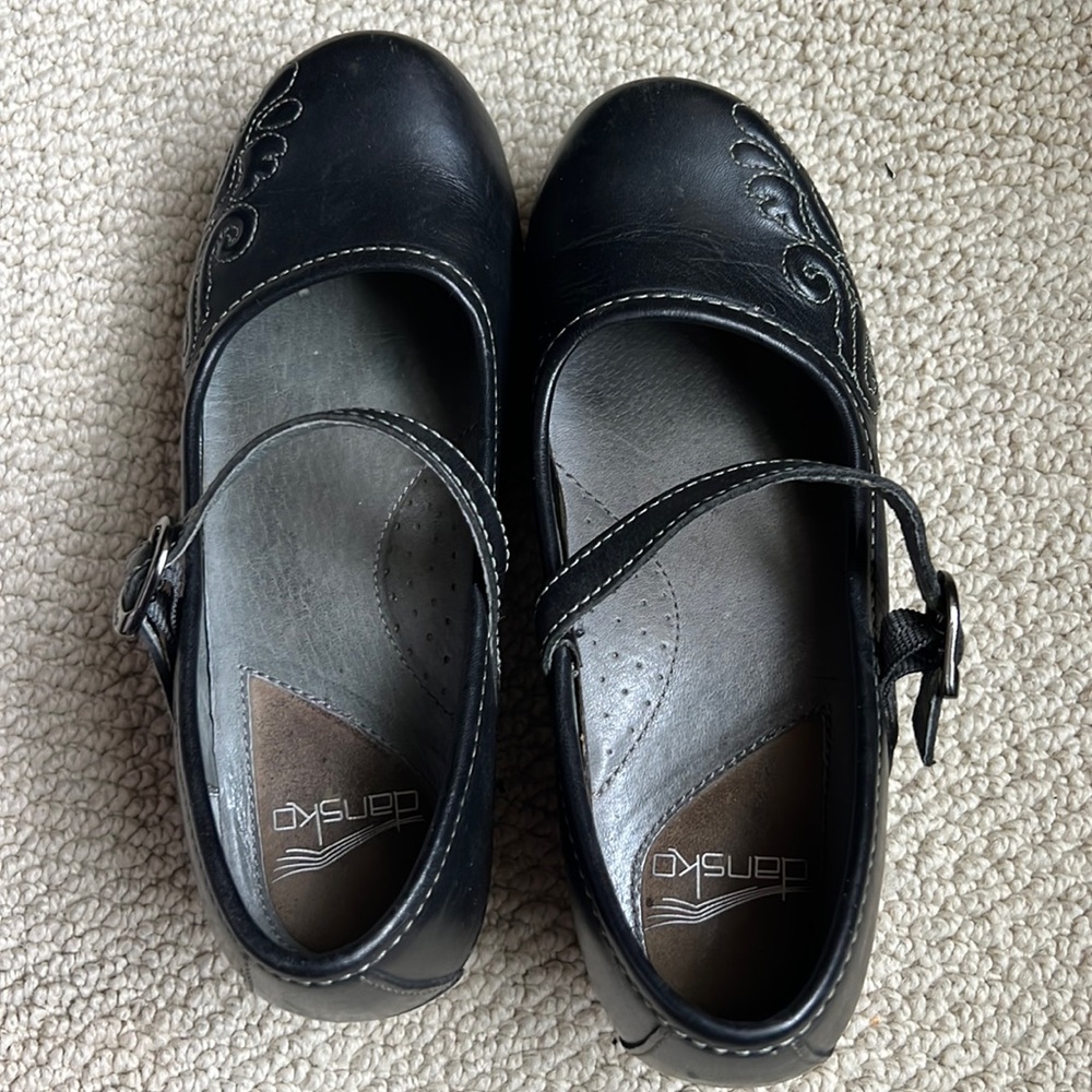 Dansko Mary Jane clogs size EU 37
